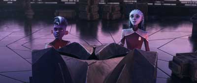 Star Trek: Prodigy Screencaps "Ouroboros, Part I" (S2:E19)