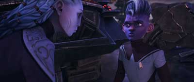 Star Trek: Prodigy Screencaps "Ouroboros, Part I" (S2:E19)