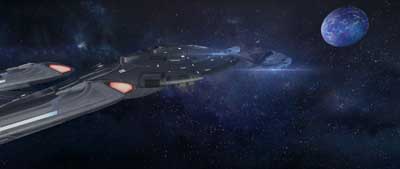 Star Trek: Prodigy Screencaps "Ouroboros, Part I" (S2:E19)