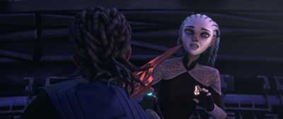 Star Trek: Prodigy Screencaps "Ouroboros, Part I" (S2:E19)