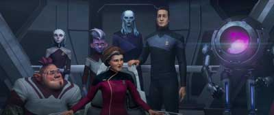 Star Trek: Prodigy Screencaps "Ouroboros, Part I" (S2:E19)