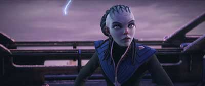Star Trek: Prodigy Screencaps "Ouroboros, Part I" (S2:E19)