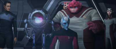 Star Trek: Prodigy Screencaps "Ouroboros, Part I" (S2:E19)