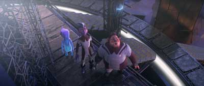 Star Trek: Prodigy Screencaps "Ouroboros, Part I" (S2:E19)