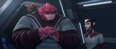 Star Trek: Prodigy Screencaps "Ouroboros, Part I" (S2:E19)
