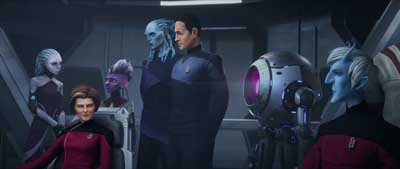 Star Trek: Prodigy Screencaps "Ouroboros, Part I" (S2:E19)