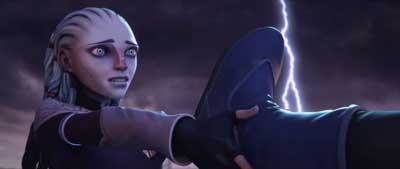 Star Trek: Prodigy Screencaps "Ouroboros, Part I" (S2:E19)