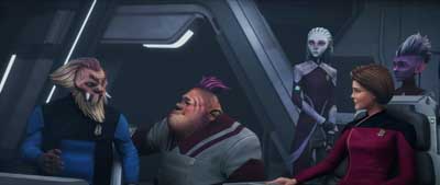 Star Trek: Prodigy Screencaps "Ouroboros, Part I" (S2:E19)