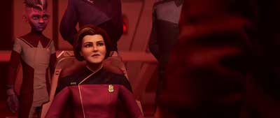 Star Trek: Prodigy Screencaps "Ouroboros, Part I" (S2:E19)