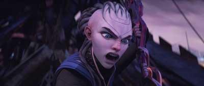 Star Trek: Prodigy Screencaps "Ouroboros, Part I" (S2:E19)