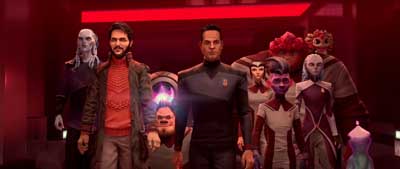Star Trek: Prodigy Screencaps "Ouroboros, Part I" (S2:E19)