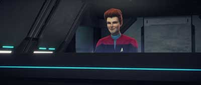 Star Trek: Prodigy Screencaps "Ouroboros, Part I" (S2:E19)