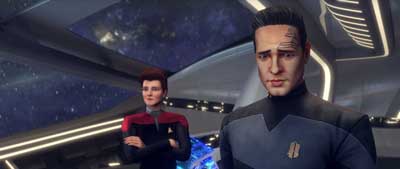 Star Trek: Prodigy Screencaps "Ouroboros, Part I" (S2:E19)