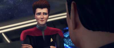 Star Trek: Prodigy Screencaps "Ouroboros, Part I" (S2:E19)