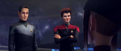 Star Trek: Prodigy Screencaps "Ouroboros, Part I" (S2:E19)