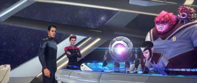 Star Trek: Prodigy Screencaps "Ouroboros, Part I" (S2:E19)
