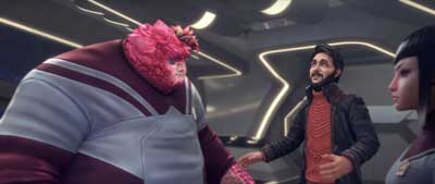 Star Trek: Prodigy Screencaps "Ouroboros, Part I" (S2:E19)