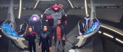 Star Trek: Prodigy Screencaps "Ouroboros, Part I" (S2:E19)