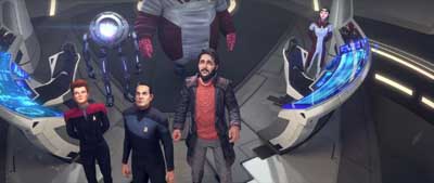 Star Trek: Prodigy Screencaps "Ouroboros, Part I" (S2:E19)
