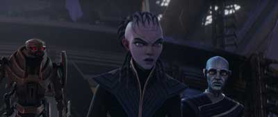Star Trek: Prodigy Screencaps "Ouroboros, Part I" (S2:E19)