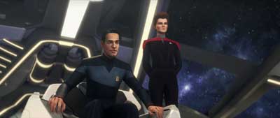 Star Trek: Prodigy Screencaps "Ouroboros, Part I" (S2:E19)
