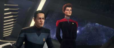 Star Trek: Prodigy Screencaps "Ouroboros, Part I" (S2:E19)