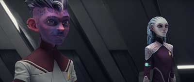 Star Trek: Prodigy Screencaps "Ouroboros, Part I" (S2:E19)