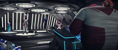 Star Trek: Prodigy Screencaps "Ouroboros, Part I" (S2:E19)