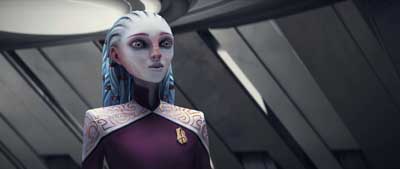 Star Trek: Prodigy Screencaps "Ouroboros, Part I" (S2:E19)