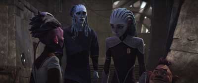 Star Trek: Prodigy Screencaps "Ouroboros, Part I" (S2:E19)