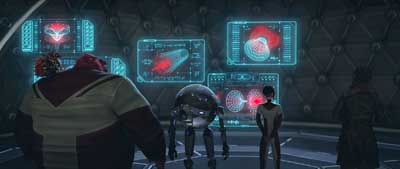 Star Trek: Prodigy Screencaps "Ouroboros, Part I" (S2:E19)