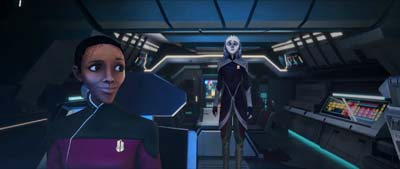 Star Trek: Prodigy Screencaps "Into the Breach, Part II" (S2:E2)