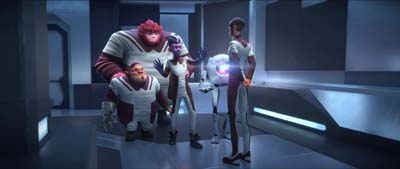 Star Trek: Prodigy Screencaps "Into the Breach, Part II" (S2:E2)