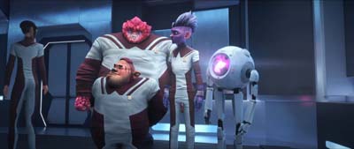 Star Trek: Prodigy Screencaps "Into the Breach, Part II" (S2:E2)