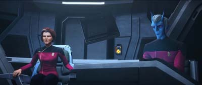 Star Trek: Prodigy Screencaps "Into the Breach, Part II" (S2:E2)