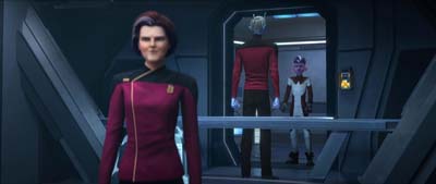 Star Trek: Prodigy Screencaps "Into the Breach, Part II" (S2:E2)