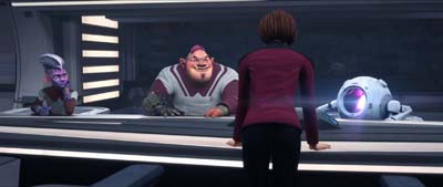 Star Trek: Prodigy Screencaps "Into the Breach, Part II" (S2:E2)