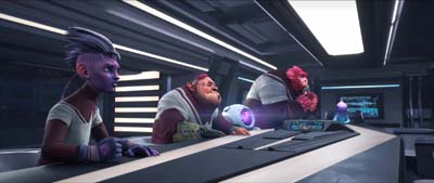 Star Trek: Prodigy Screencaps "Into the Breach, Part II" (S2:E2)