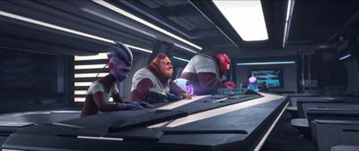 Star Trek: Prodigy Screencaps "Into the Breach, Part II" (S2:E2)