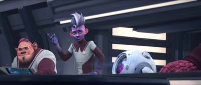 Star Trek: Prodigy Screencaps "Into the Breach, Part II" (S2:E2)