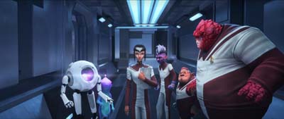 Star Trek: Prodigy Screencaps "Into the Breach, Part II" (S2:E2)