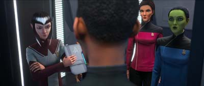 Star Trek: Prodigy Screencaps "Into the Breach, Part II" (S2:E2)