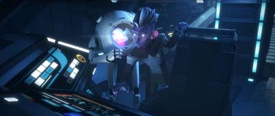 Star Trek: Prodigy Screencaps "Into the Breach, Part II" (S2:E2)