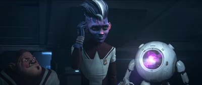 Star Trek: Prodigy Screencaps "Into the Breach, Part II" (S2:E2)