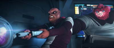 Star Trek: Prodigy Screencaps "Into the Breach, Part II" (S2:E2)