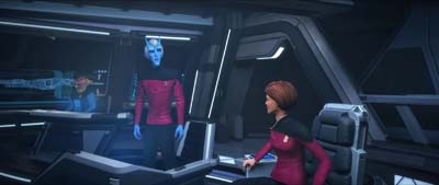 Star Trek: Prodigy Screencaps "Into the Breach, Part II" (S2:E2)