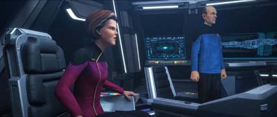 Star Trek: Prodigy Screencaps "Into the Breach, Part II" (S2:E2)