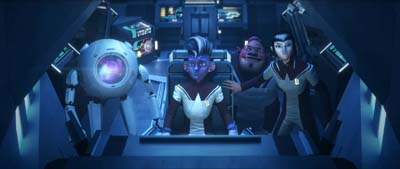 Star Trek: Prodigy Screencaps "Into the Breach, Part II" (S2:E2)