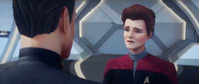 Star Trek: Prodigy Screencaps "Ouroboros, Part II" (S2:E20)