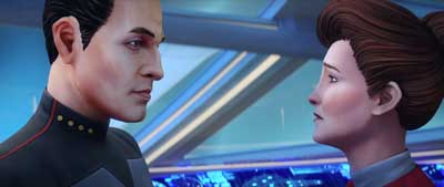 Star Trek: Prodigy Screencaps "Ouroboros, Part II" (S2:E20)